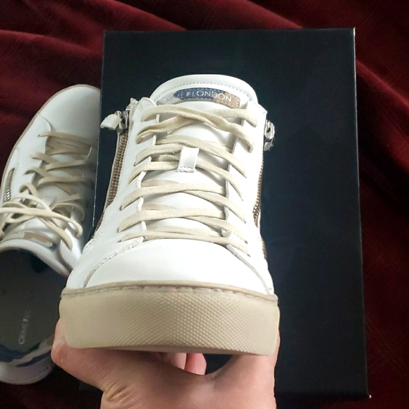 ❤Crime London Camo high tops❤ - Picture 8 of 16